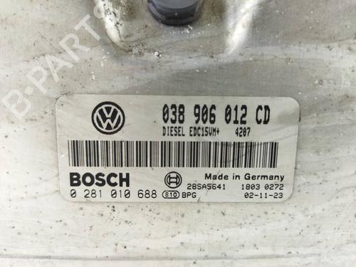 Engine control unit (ECU) SEAT IBIZA III (6L1)  | BP8944685M57 