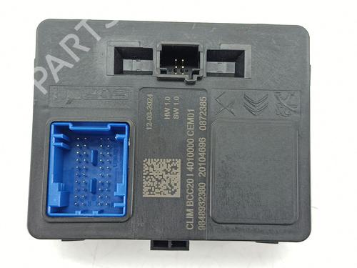 Used Electronic module OPEL CORSA F (P2JO) 1.2 (68) (101 hp) 30078588