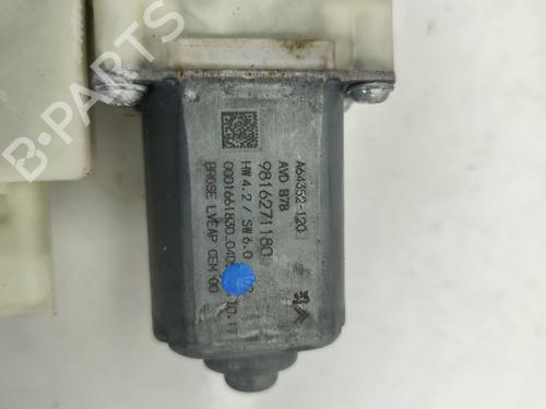 Front right window mechanism CITROËN C4 Grand Picasso II (DA_, DE_) 1.2 THP 130 | BP26438521C23