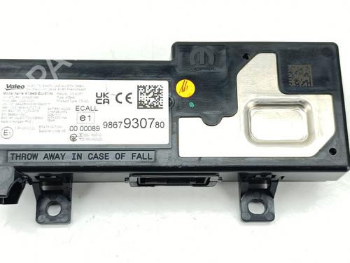 Used Electronic module CITROËN C4 III (BA_, BB_, BC_) 1.2 PureTech 130 (BAHNSA, BAHNSB) (130 hp) 28806201