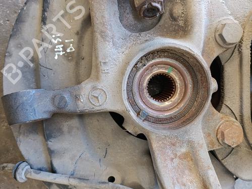 Used Left front steering knuckle MERCEDES-BENZ M-CLASS (W164) ML 320 CDI 4-matic (164.122) (224 hp) 26547571