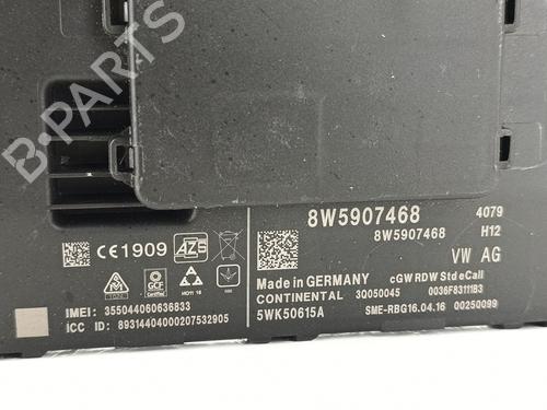 Electronic module AUDI A4 B9 (8W2, 8WC) 2.0 TDI | BP37640559M83 - Image 3