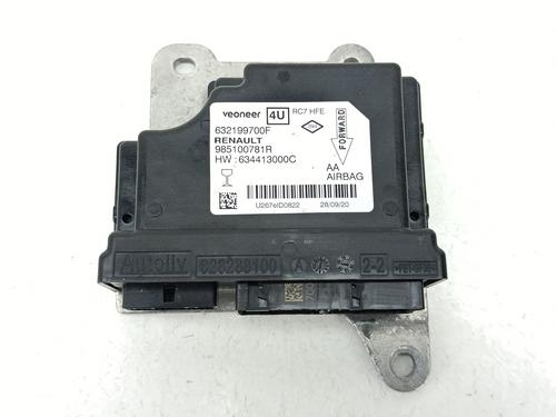 Airbag styreenhed Airbag styreenhed RENAULT KADJAR (HA_, HL_) 1.3 TCe 160 (HLNC) (160 hp) 34441781 34441781