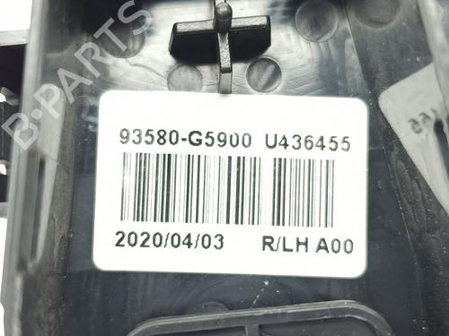 Left rear window switch KIA NIRO I (DE) 1.6 GDI Hybrid | BP34278107I29 - Image 4