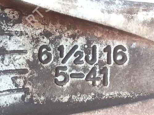 Fælk RENAULT MEGANE IV Hatchback (B9A/M/N_) 1.5 dCi 90 (B9A1) | BP37640584C45 - Image 5