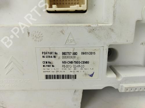 Instrument cluster PEUGEOT 308 SW II (LC_, LJ_, LR_, LX_, L4_)  | BP9197326C47 