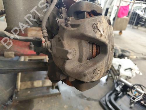 Left front brake caliper CITROËN JUMPY III Van (V_) 2.0 BlueHDi 120 | BP30104770M105 