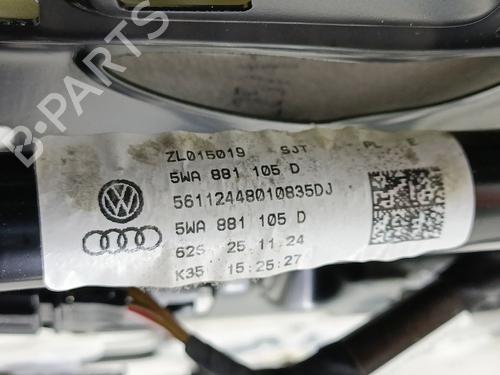 Left front seat VW GOLF VIII Variant (CG5, DB5) 1.5 TSI | BP35950921C15 - Image 6