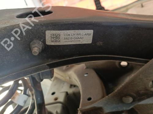 Rear axle KIA XCEED (CD) 1.0 T-GDI | BP37490060M2 - Image 7