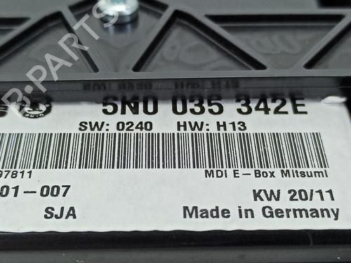 Electronic module VW GOLF VI (5K1)  | BP25875092M83 