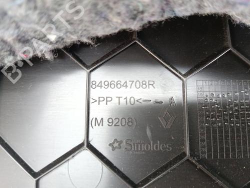 Boot lining RENAULT CAPTUR II (HF_) TCe 90 (HFM6) | BP29634929I3 