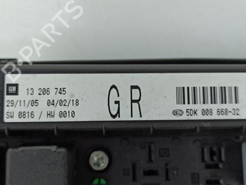 Fuse box OPEL ASTRA H (A04)  | BP13894953E1 