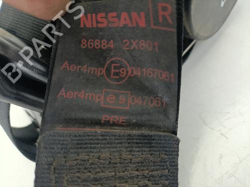 Front right seatbelt NISSAN TERRANO II (R20) 2.7 TDi 4WD | BP25878850I25 