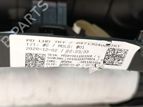 Dashboard CITROËN C4 III (BA_, BB_, BC_) 1.2 PureTech 130 (BAHNSA, BAHNSB) | BP29324257C46 
