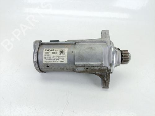 Startmotor VW GOLF VII (5G1, BQ1, BE1, BE2) 2.0 R 4motion (300 hp) 26559767