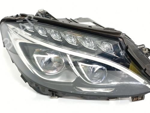 Used Right headlight MERCEDES-BENZ C-CLASS (W205) C 350 e (205.047) (211 hp) 30199484