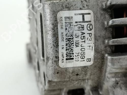Alternator MAZDA CX-3 (DK) 2.0 SKYACTIV-G (DK5W, DK6W) | BP36675471M7 - Image 3