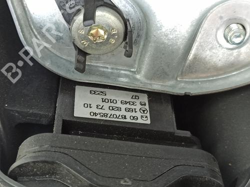 Steering wheel MERCEDES-BENZ A-CLASS (W169) A 170 (169.032, 169.332) | BP15485069C49