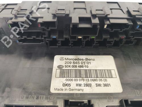 Fuse box MERCEDES-BENZ C-CLASS (W203) C 220 CDI (203.006, 203.008) | BP26554682E1 
