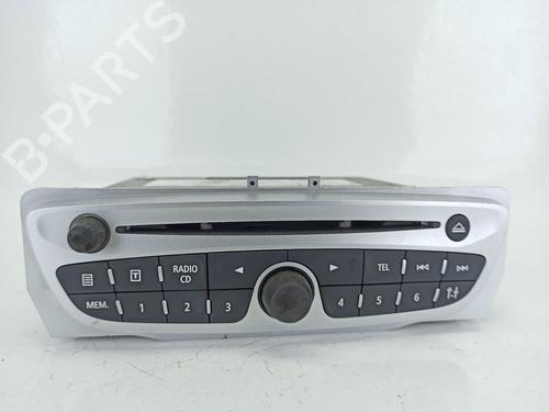 Used Radio RENAULT MEGANE III Hatchback (BZ0/1_, B3_) [2008-2025]  13335883