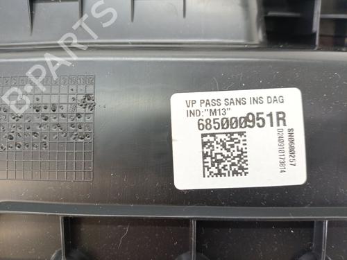 Glove box RENAULT CAPTUR II (HF_) TCe 90 (HFM6) | BP29633979C95 