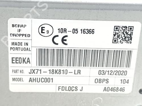Radio FORD FOCUS IV (HN) 1.5 EcoBlue | BP36696624E6 - Image 2