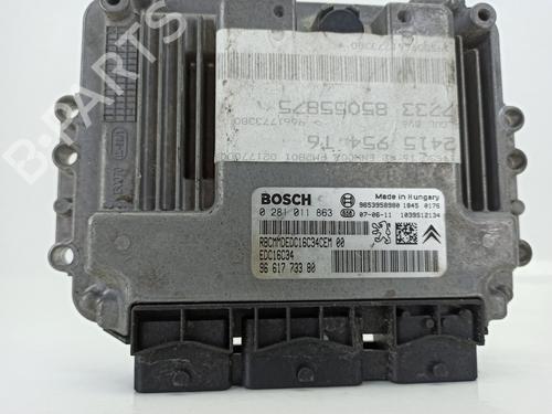 Engine control unit (ECU) PEUGEOT 307 SW (3H)  | BP13894946M57 