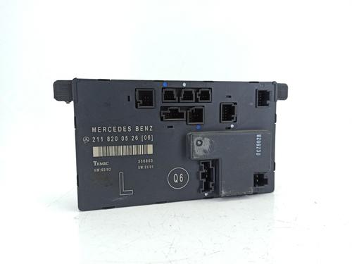 Elektronisk modul MERCEDES-BENZ E-CLASS (W211) [2002-2009]  25874736