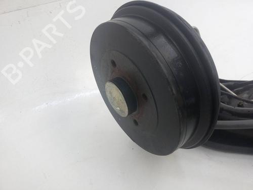 Rear axle DACIA SANDERO II TCe 90 (B8M1, B8MA, B8AC) | BP13345217M2 