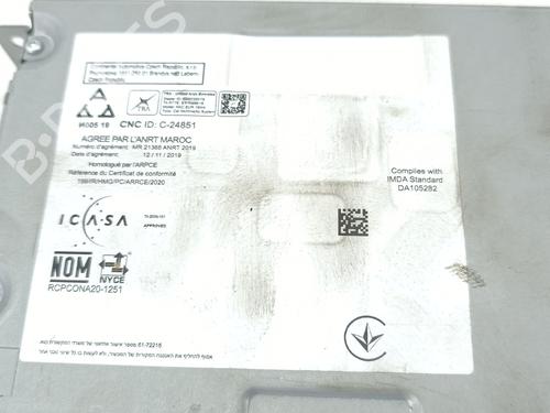 Radio CITROËN JUMPY III Van (V_) 1.5 BlueHDi 100 | BP40038663E6 - Image 5