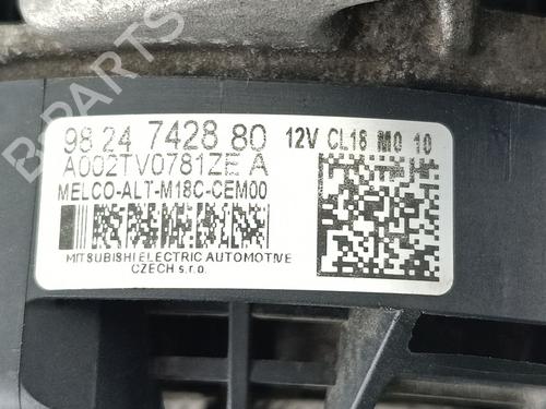 Alternator OPEL COMBO Box Body/MPV (K9) 1.5 D | BP39201655M7 - Image 5