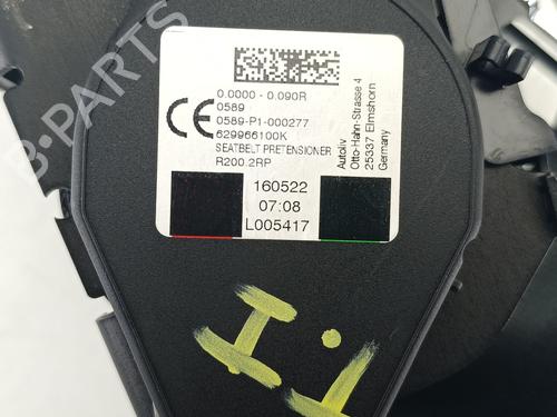 Rear left seatbelt RENAULT MEGANE IV Hatchback (B9A/M/N_) 1.3 TCe 140 (B9NB) | BP38252661I29 - Image 7