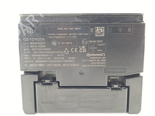 Electronic module TOYOTA COROLLA Saloon (_E21_) 1.8 VVTi Hybrid (ZWE211, MZEA12) | BP38069504M83 - Image 3