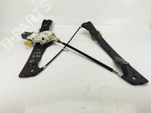 Used Front left window mechanism BMW 3 (E90) 320 d (163 hp) 10383127