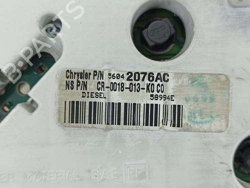 Instrument cluster JEEP GRAND CHEROKEE II (WJ, WG) 3.1 TD 4x4 | BP25875075C47 