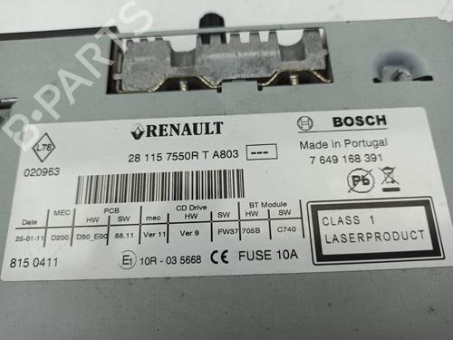 Radio RENAULT MEGANE III Hatchback (BZ0/1_, B3_)  | BP8944729E6 