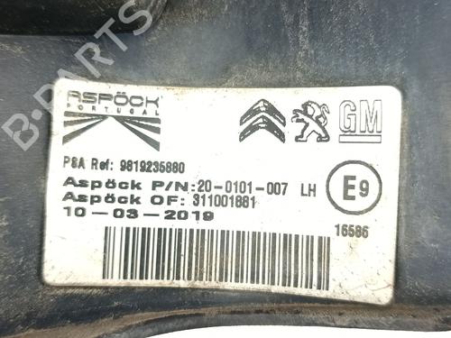 Left taillight PEUGEOT RIFTER 1.5 BlueHDi 100 | BP38198547C34 - Image 6