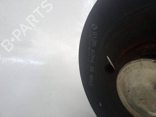 Rear axle DACIA SANDERO II TCe 90 (B8M1, B8MA, B8AC) | BP13345217M2 