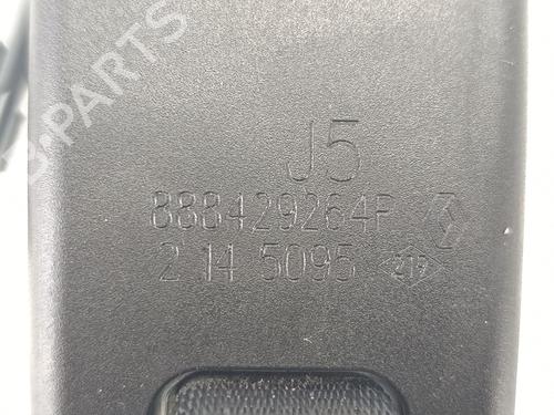 Engate do cinto RENAULT MEGANE IV Hatchback (B9A/M/N_) 1.3 TCe 140 (B9NB) | BP38252653I32 - Image 6