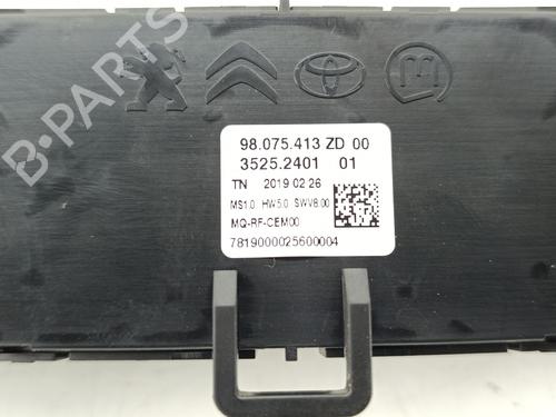 Climate control PEUGEOT RIFTER 1.5 BlueHDi 100 | BP38198582I5 - Image 3