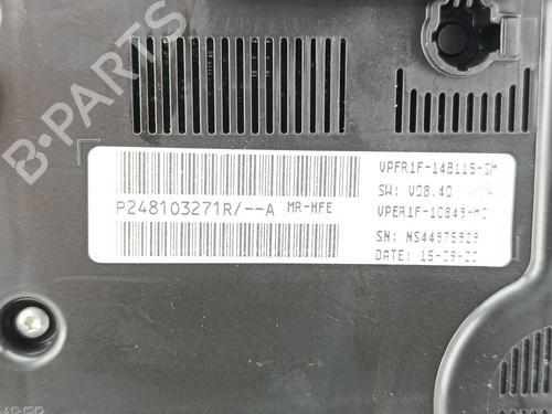 Instrument cluster RENAULT KADJAR (HA_, HL_) 1.3 TCe 160 (HLNC) | BP34441813C47 - Image 3