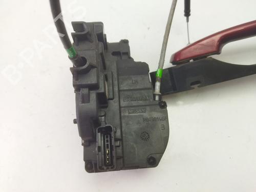 Rear left lock NISSAN QASHQAI / QASHQAI +2 I (J10, NJ10, JJ10E) 1.5 dCi | BP25877507C100 