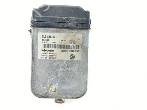 Auxiliary water pump VW TOUAREG (7LA, 7L6, 7L7) 3.0 V6 TDI | BP29003016M111