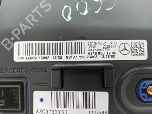 Electronic module MERCEDES-BENZ A-CLASS (W176)  | BP8945321M83 