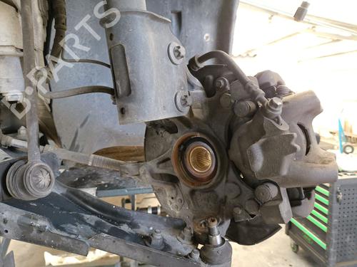 Used Left front steering knuckle Left front steering knuckle PEUGEOT RIFTER 1.5 BlueHDi 100 (102 hp) 36160956 36160956