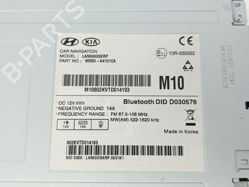 Radio KIA CARENS IV 1.7 CRDi | BP37997415E6 - Image 5