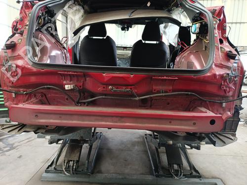Used Rear bumper reinforcement Rear bumper reinforcement 37491698 37491698