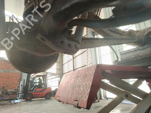 Left rear suspension arm HYUNDAI GALLOPER II (JK-01) 2.5 TD intercooler | BP31382764M14