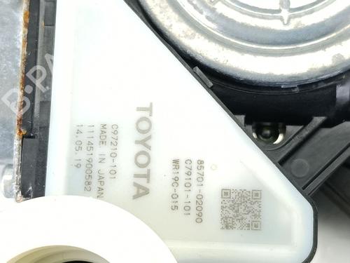 Front right window mechanism TOYOTA COROLLA Hatchback (_E21_, _EA1_, _EH1_) 1.8 Hybrid (ZWE211) | BP31939514C23 - Image 5
