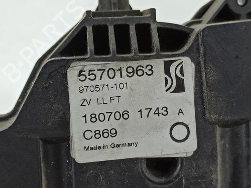 Front left lock FIAT GRANDE PUNTO (199_)  | BP9304201C98 